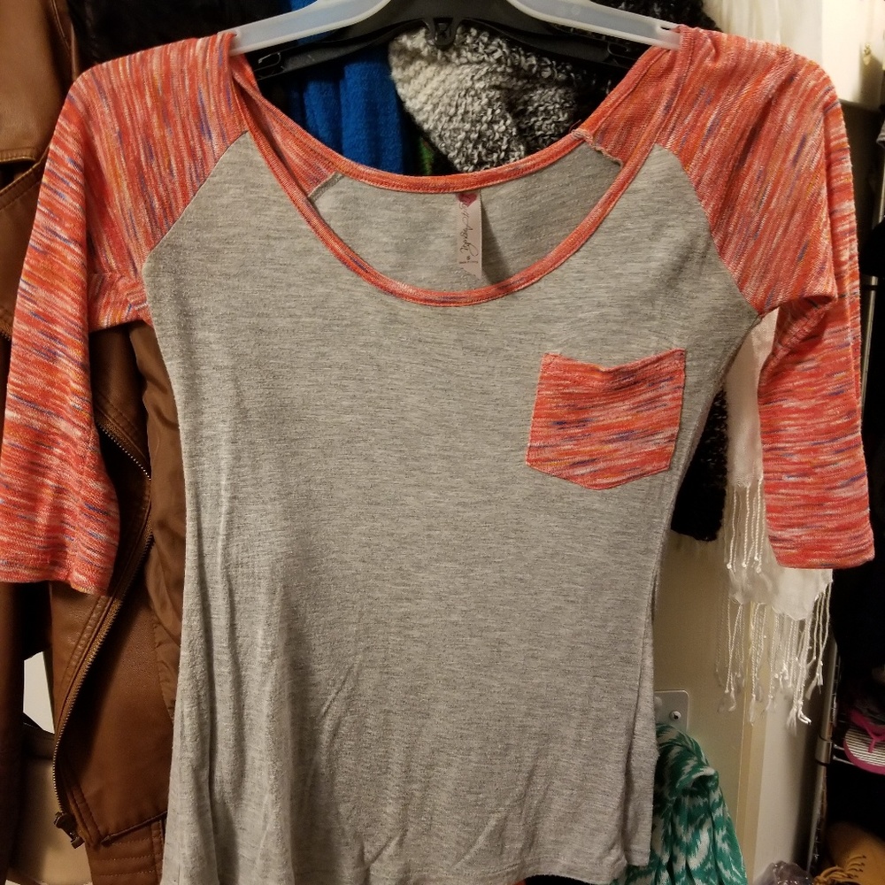 3/4 Sleeve T-shirt